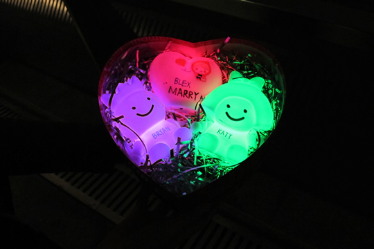 Katy & Bryan 王子公主的甜蜜生活