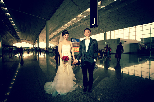 Sammi & Alec 從英倫到香港 生死相許