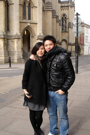 Sammi & Alec 從英倫到香港 生死相許