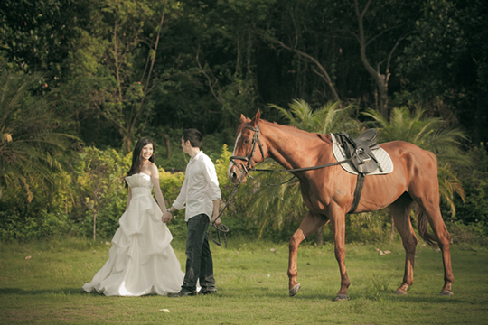 Sammi & Alec 從英倫到香港 生死相許