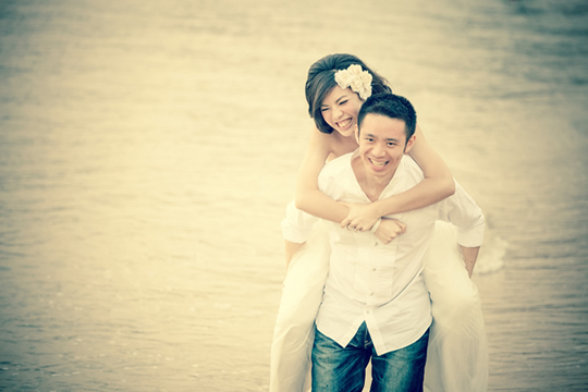 Sammi & Alec 從英倫到香港 生死相許