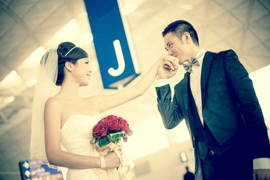 Sammi & Alec 從英倫到香港 生死相許