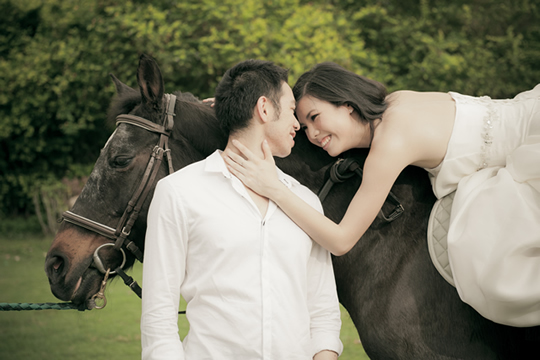 Sammi & Alec 從英倫到香港 生死相許