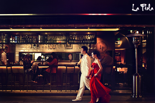 Yee & Pierre Love is in the air! 空中奇緣