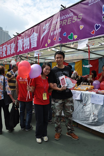 Yee & Pierre Love is in the air! 空中奇緣