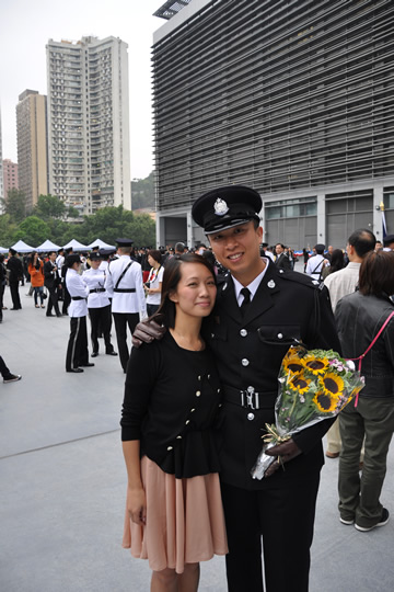 Yee & Pierre Love is in the air! 空中奇緣