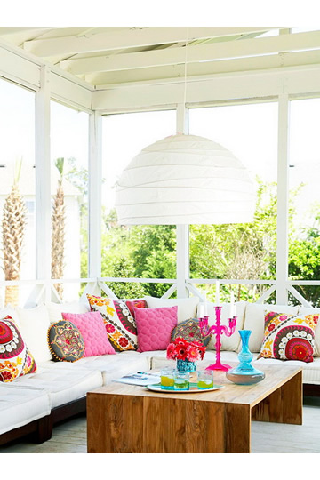 打造暖暖安樂窩的十個小點子