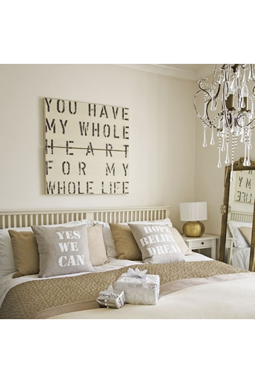 打造暖暖安樂窩的十個小點子