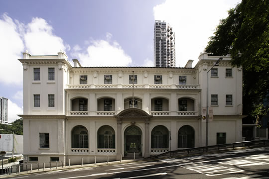 宛如電影場景的婚宴場地