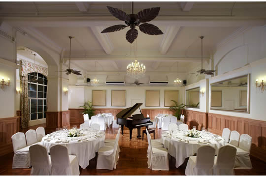 宛如電影場景的婚宴場地