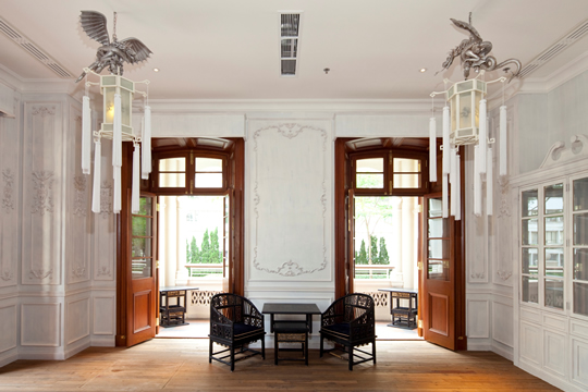 宛如電影場景的婚宴場地