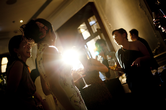 宛如電影場景的婚宴場地