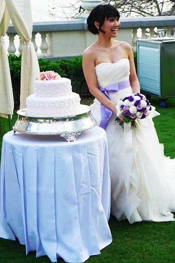 化身婚禮上的美麗焦點 Spotlight Image