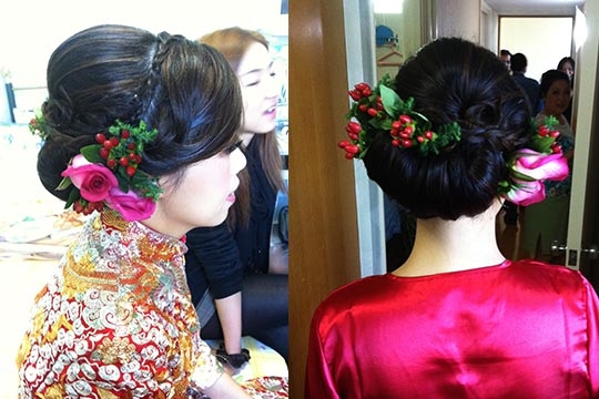 化身婚禮上的美麗焦點 Spotlight Image