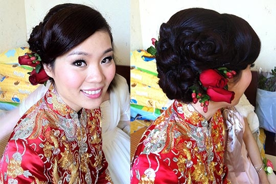 化身婚禮上的美麗焦點 Spotlight Image