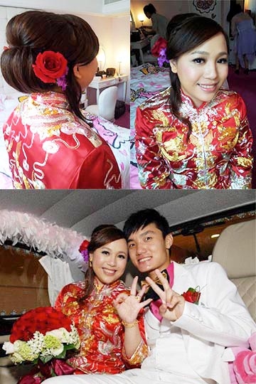 化身婚禮上的美麗焦點 Spotlight Image