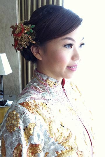 化身婚禮上的美麗焦點 Spotlight Image