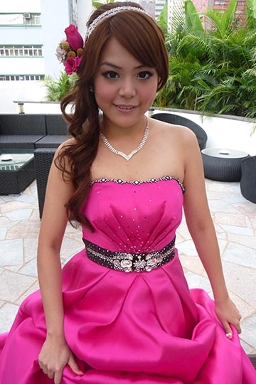 化身婚禮上的美麗焦點 Spotlight Image