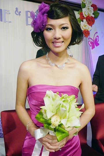 化身婚禮上的美麗焦點 Spotlight Image