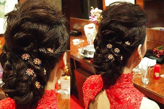 化身婚禮上的美麗焦點 Spotlight Image