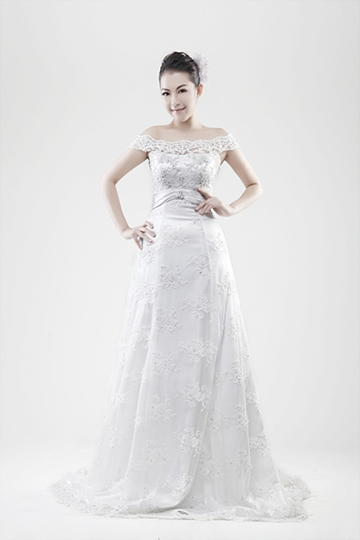 長踞Dream Gown榜首的A-line