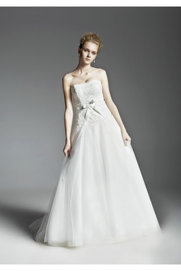 長踞Dream Gown榜首的A-line