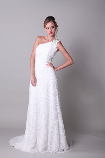 長踞Dream Gown榜首的A-line