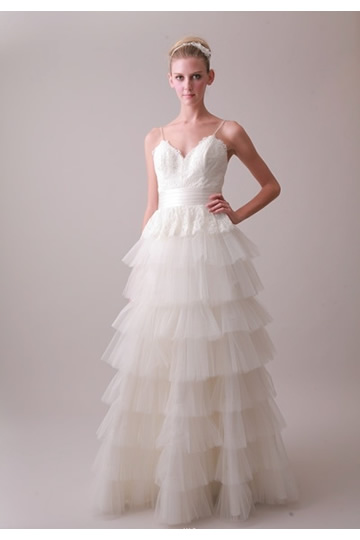 長踞Dream Gown榜首的A-line