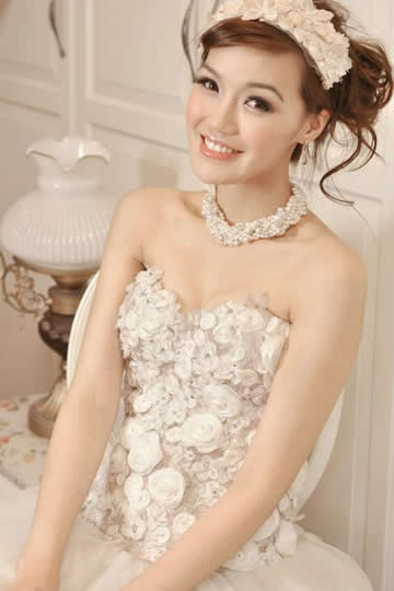 長踞Dream Gown榜首的A-line