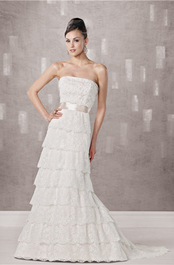 Blossom Wedding讓新娘化身天使的嫁衣