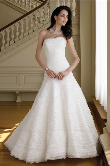 Blossom Wedding讓新娘化身天使的嫁衣