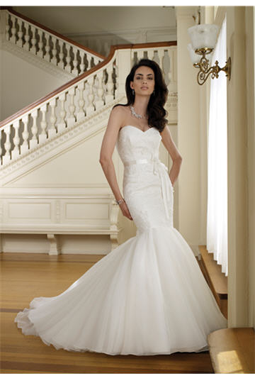 Blossom Wedding讓新娘化身天使的嫁衣