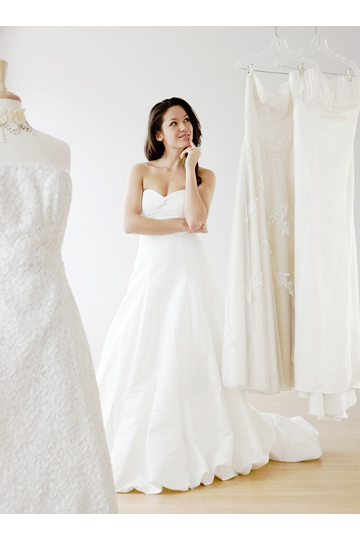 挑選婚紗8大要訣