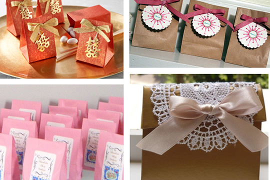 挑選一份突顯個性的回禮