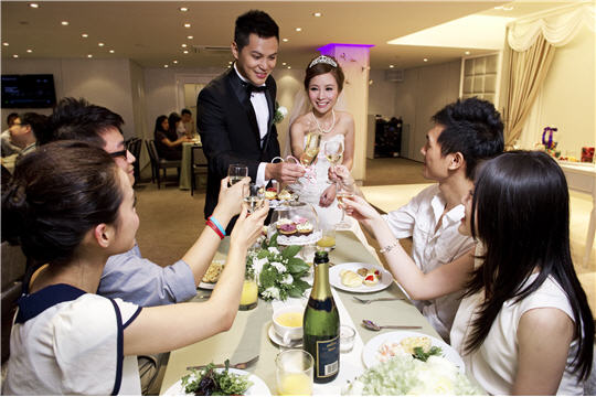 拉斐特婚禮 一站式動人完美