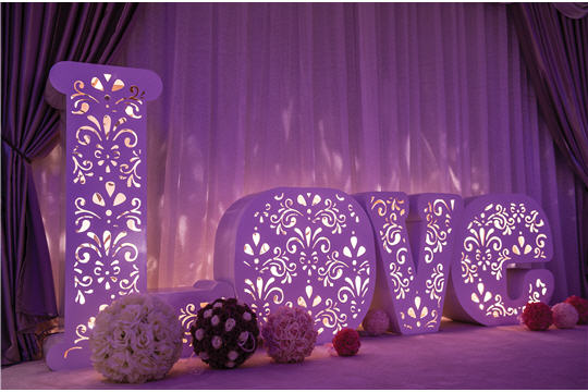 拉斐特婚禮 一站式動人完美