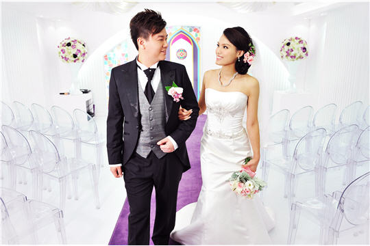 拉斐特婚禮 一站式動人完美