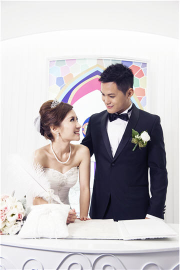 拉斐特婚禮 一站式動人完美