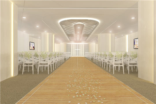 拉斐特婚禮 一站式動人完美