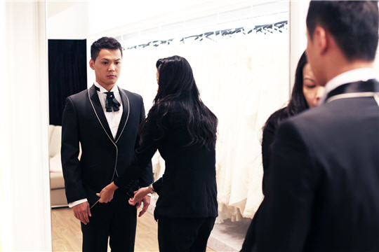 拉斐特婚禮 一站式動人完美