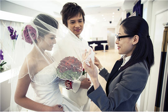 拉斐特婚禮 一站式動人完美