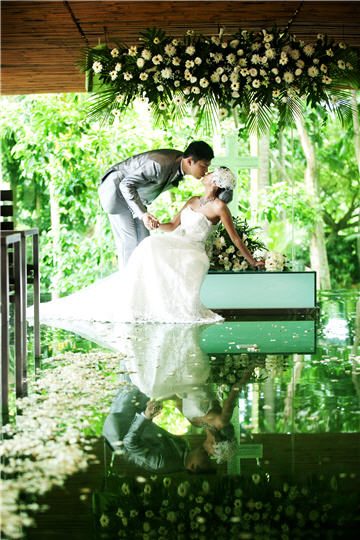 拉斐特婚禮 一站式動人完美