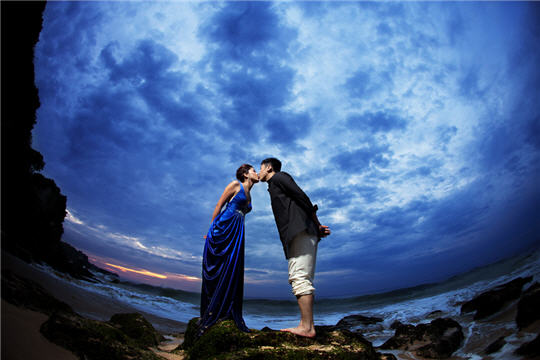 拉斐特婚禮 一站式動人完美