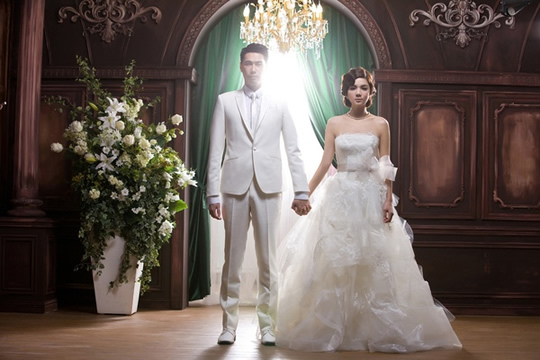 婚紗內衣perfect match