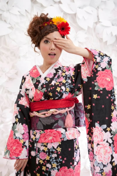 化身和服新娘要知的二三事