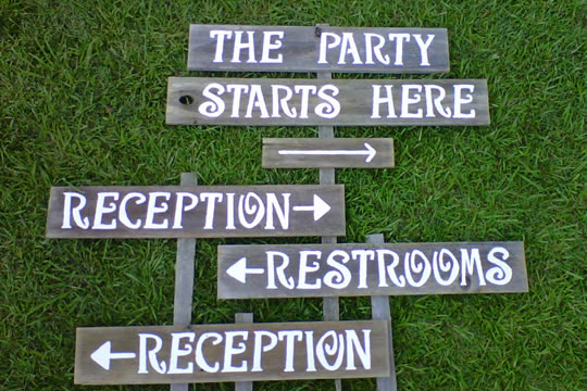 戶外婚禮須知的20件事