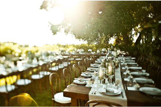 戶外婚禮須知的20件事