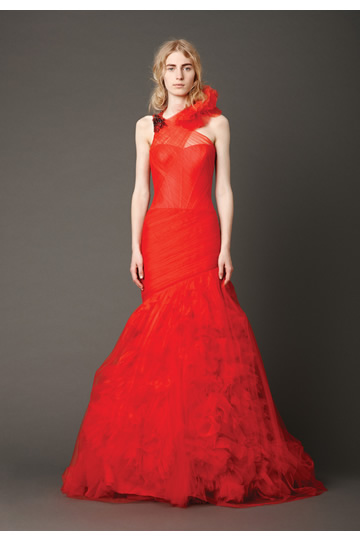 遙距解讀2013五大婚紗趨勢