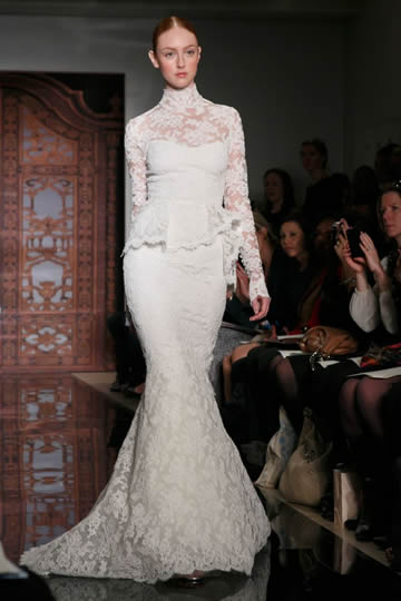 遙距解讀2013五大婚紗趨勢