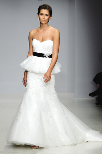 遙距解讀2013五大婚紗趨勢